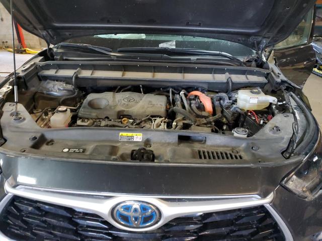 Photo 12 from auction – 2021 TOYOTA HIGHLANDER with VIN 5TDBBRCH0MS518752