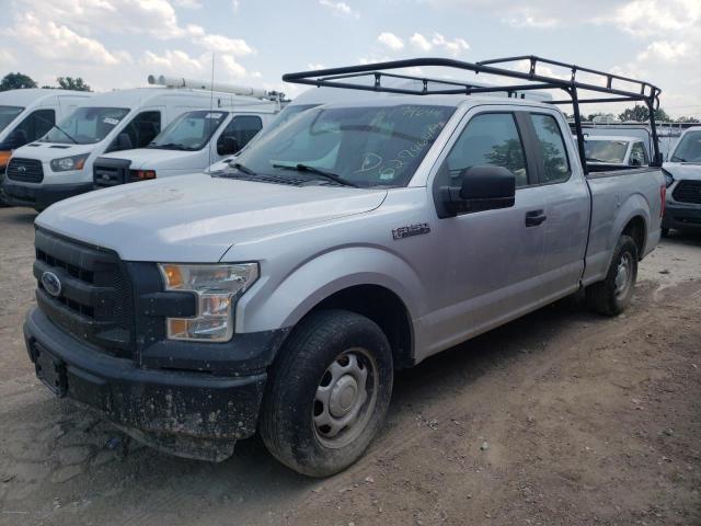 FORD F150 SUPER 2016 with VIN 1FTEX1C89GKD58365 - Photo from auction