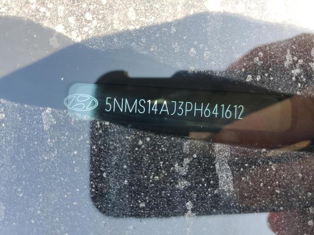 Photo 14 from auction – 2023 HYUNDAI SANTA FE S with VIN 5NMS14AJ3PH641612
