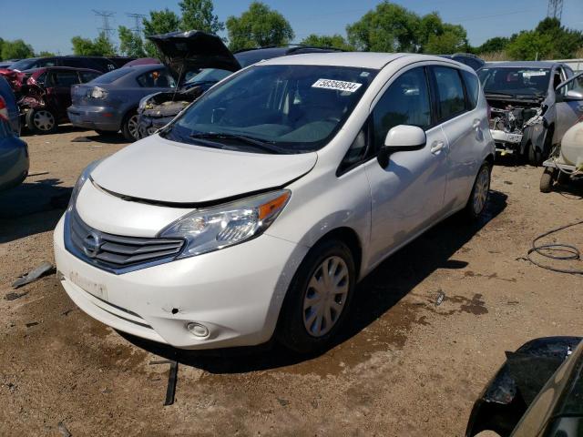 NISSAN VERSA NOTE 2014 with VIN 3N1CE2CPXEL417495 - Photo from auction