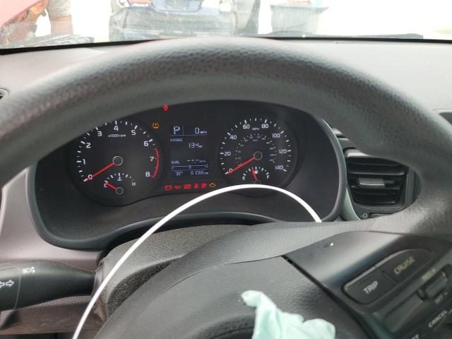 Photo 9 from auction – 2018 KIA RIO LX with VIN 3KPA25AB9JE075154