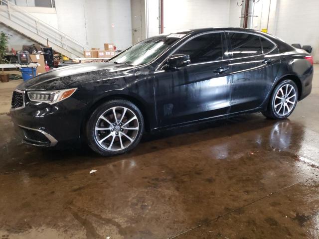 ACURA TLX 2018 with VIN 19UUB2F36JA005788 - Photo from auction