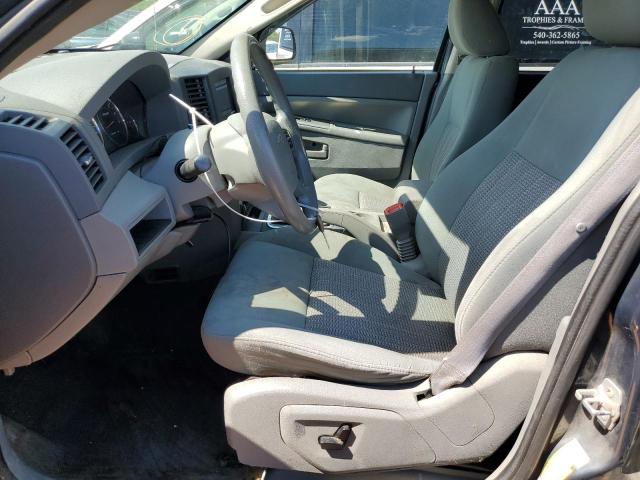 Photo 7 from auction – 2007 JEEP GRAND CHER with VIN 1J8GR48K07C660431