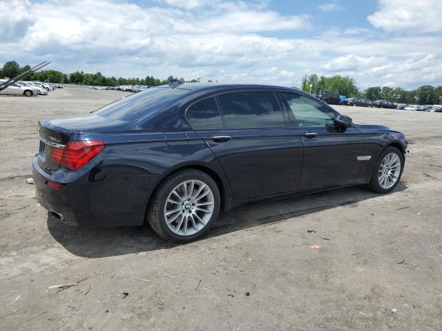 Photo 3 from auction – 2014 BMW 750 LI with VIN WBAYF8C52ED652557