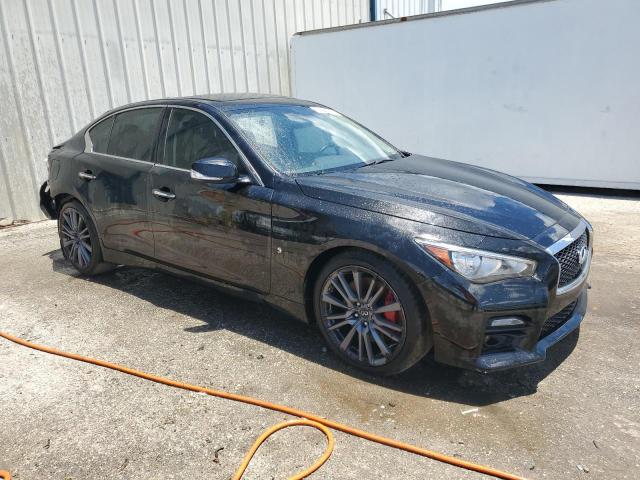 Photo 4 from auction – 2017 INFINITI Q50 RED SP with VIN JN1FV7AR1HM872003