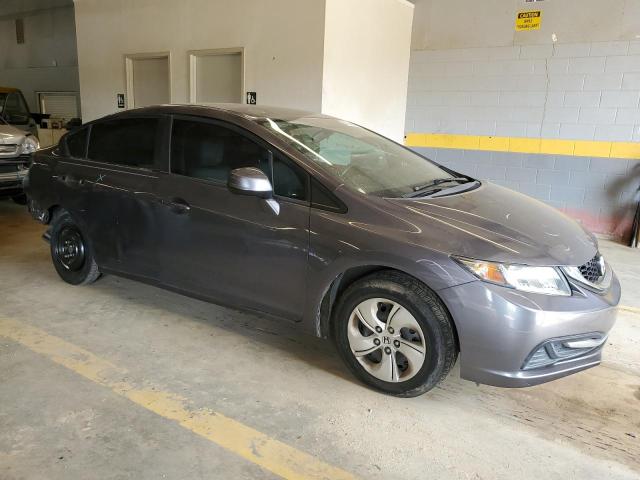 Photo 4 from auction – 2014 HONDA CIVIC LX with VIN 19XFB2F54EE061501