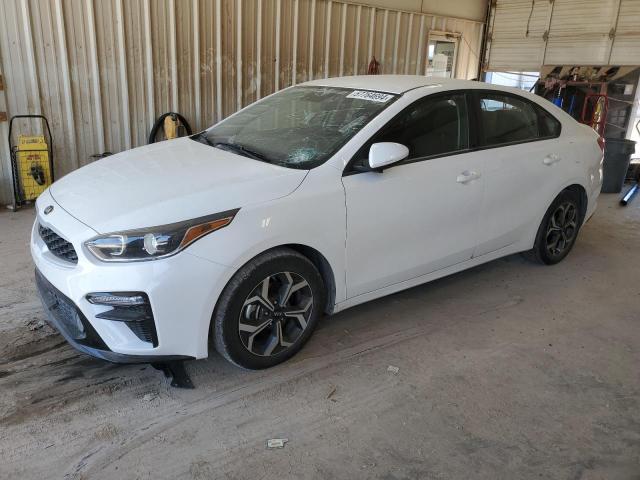 KIA FORTE FE 2021 with VIN 3KPF24AD4ME404333 - Photo from auction