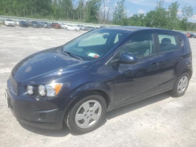 CHEVROLET SONIC LS 2016 with VIN 1G1JA6SG7G4113163 - Photo from auction