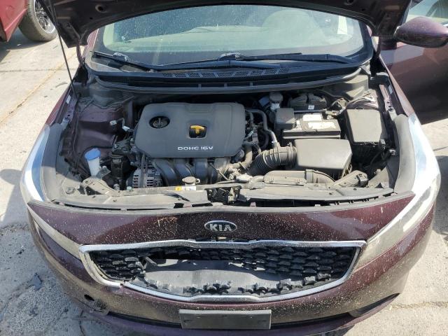 Photo 11 from auction – 2018 KIA FORTE LX with VIN 3KPFK4A79JE208717