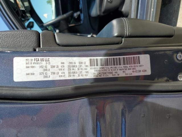 Photo 14 from auction – 2019 JEEP GRAND CHER with VIN 1C4RJFBG8KC729902