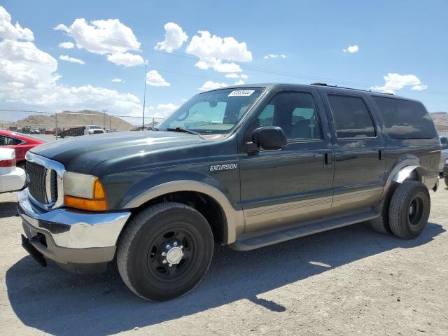 FORD EXCURSION 2001 with VIN 1FMNU42L21EA00641 - Photo from auction