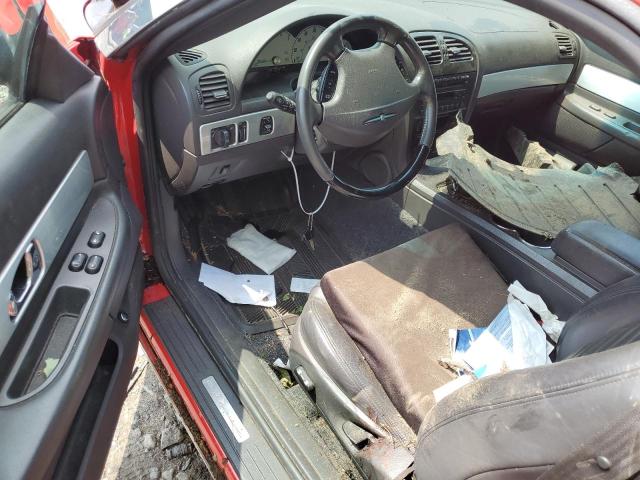 Photo 8 from auction – 2002 FORD THUNDERBIR with VIN 1FAHP60A22Y123884