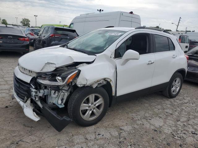 CHEVROLET TRAX 1LT 2017 with VIN KL7CJLSB3HB185376 - Photo from auction