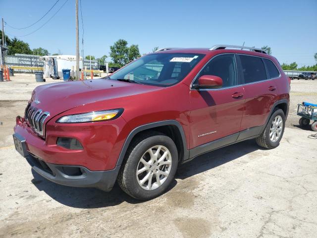 JEEP CHEROKEE L 2014 with VIN 1C4PJMCS7EW317357 - Photo from auction