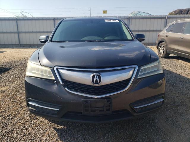 Photo 5 from auction – 2016 ACURA MDX with VIN 5FRYD3H27GB016656