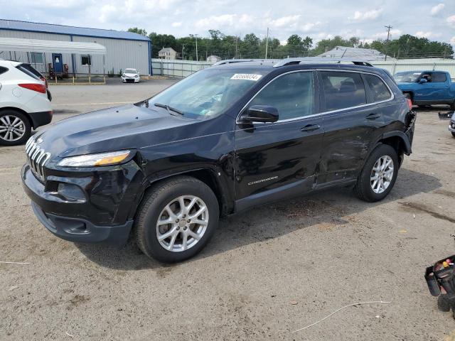 JEEP CHEROKEE L 2015 with VIN 1C4PJMCS4FW710265 - Photo from auction