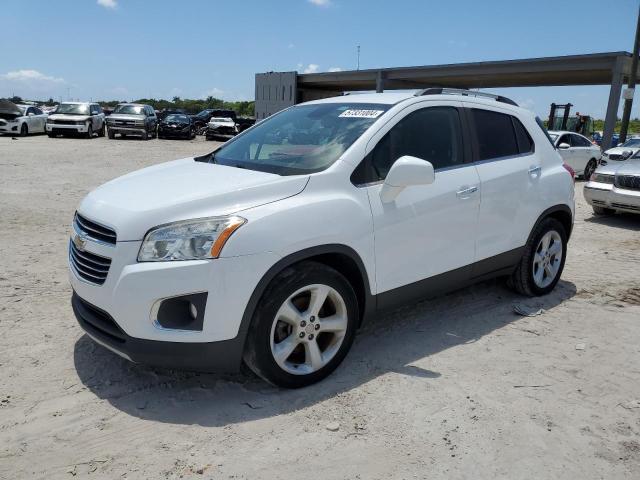 CHEVROLET TRAX LTZ 2016 with VIN 3GNCJMSB0GL274528 - Photo from auction