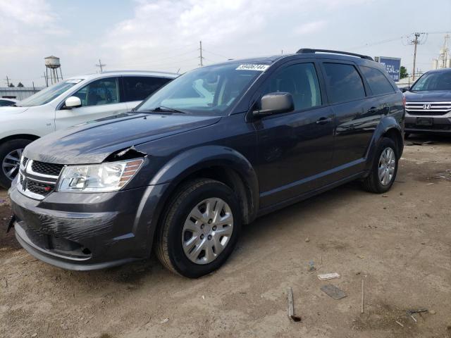 DODGE JOURNEY SE 2018 with VIN 3C4PDCAB0JT384418 - Photo from auction