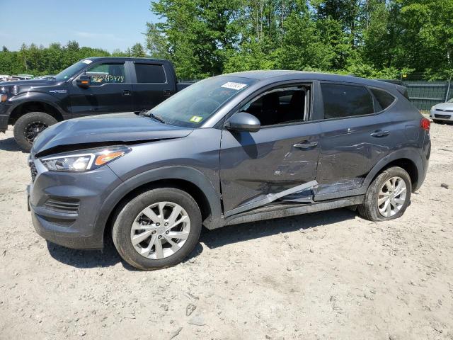 HYUNDAI TUCSON SE 2019 with VIN KM8J2CA41KU001649 - Photo from auction