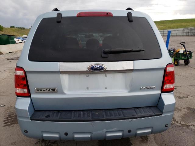 Photo 6 from auction – 2008 FORD ESCAPE HEV with VIN 1FMCU59H08KB51133