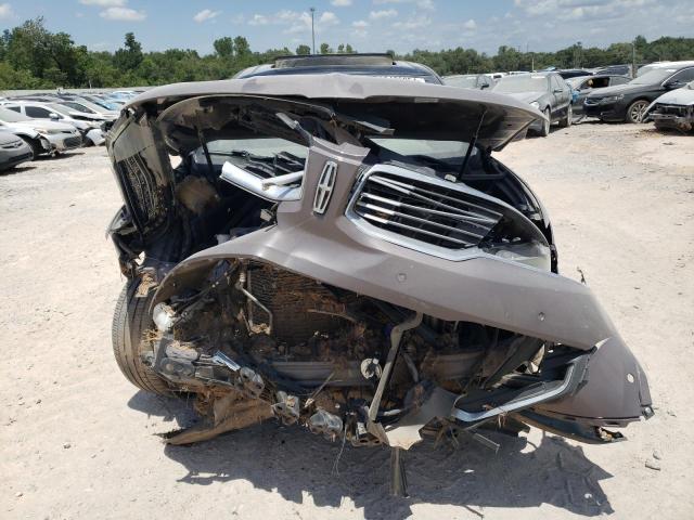 Photo 5 from auction – 2016 LINCOLN MKX BLACK with VIN 2LMPJ9JP4GBL88600