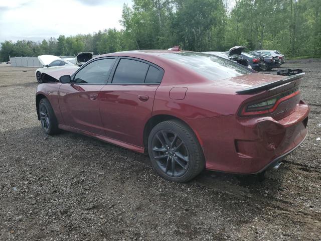 Photo 2 from auction – 2022 DODGE CHARGER GT with VIN 2C3CDXMG2NH148028