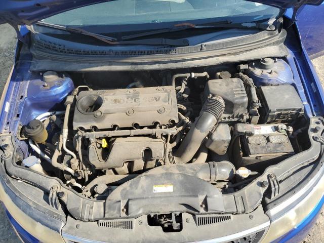Photo 11 from auction – 2012 KIA FORTE SX with VIN KNAFW5A38C5581489