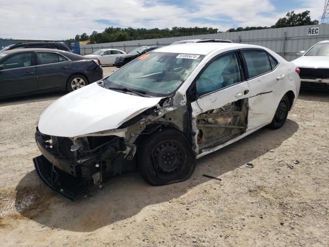 TOYOTA COROLLA L 2017 with VIN 5YFBURHE4HP637640 - Photo from auction