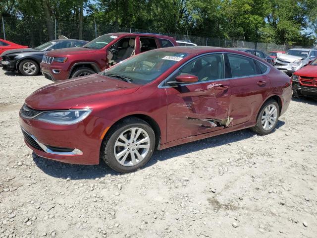 CHRYSLER 200 LIMITE 2015 with VIN 1C3CCCABXFN556628 - Photo from auction