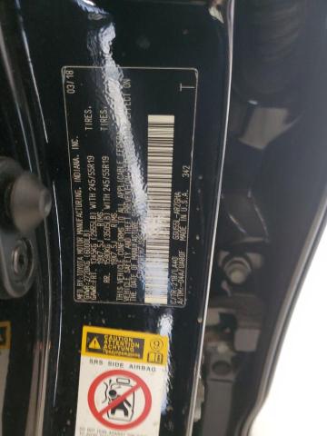 Photo 14 from auction – 2018 TOYOTA HIGHLANDER with VIN 5TDDZRFH7JS854443