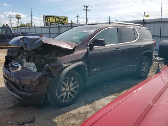 GMC ACADIA SLE 2017 with VIN 1GKKNSLS9HZ246835 - Photo from auction
