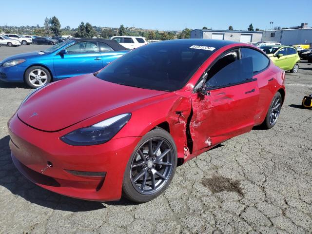 TESLA MODEL 3 2023 with VIN 5YJ3E1EA9PF499608 - Photo from auction