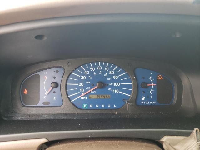 Photo 9 from auction – 2001 TOYOTA SIENNA CE with VIN 4T3ZF19C21U337517