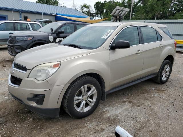CHEVROLET EQUINOX LS 2012 with VIN 2GNALBEK0C1254325 - Photo from auction
