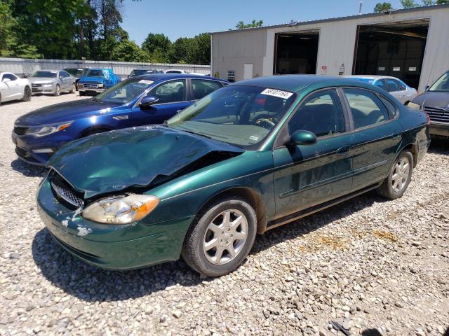 FORD TAURUS SES 2000 with VIN 1FAFP55UXYG121559 - Photo from auction