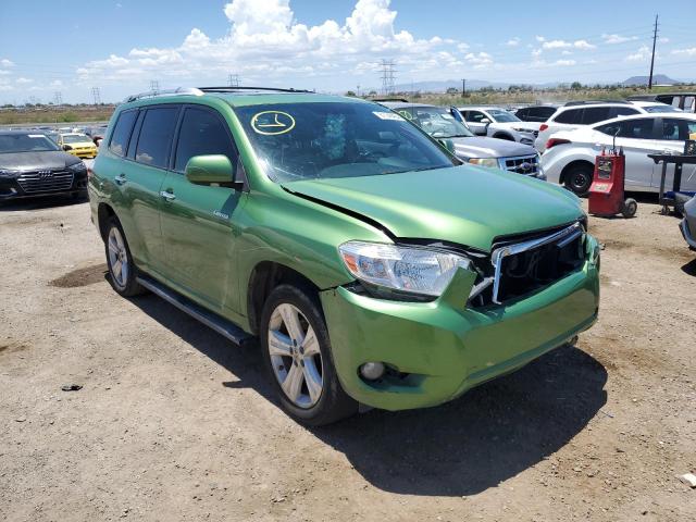 Photo 4 from auction – 2010 TOYOTA HIGHLANDER with VIN 5TDYK3EH1AS007809