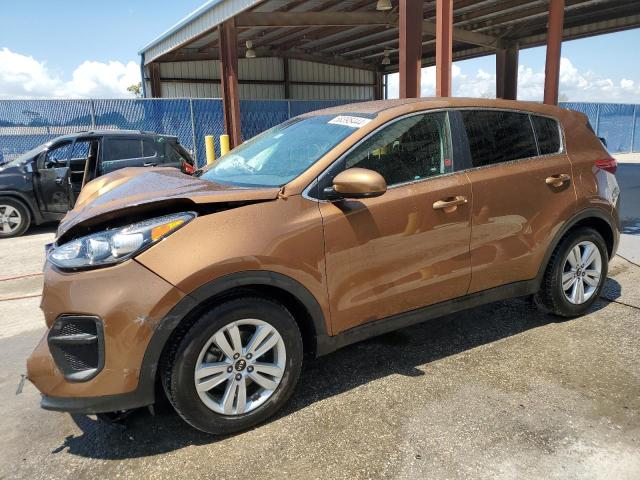 Photo 1 from auction – 2018 KIA SPORTAGE L with VIN KNDPM3AC2J7468981