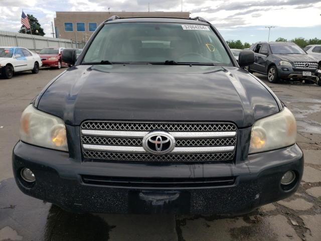Photo 5 from auction – 2006 TOYOTA HIGHLANDER with VIN JTEEW21A760033914