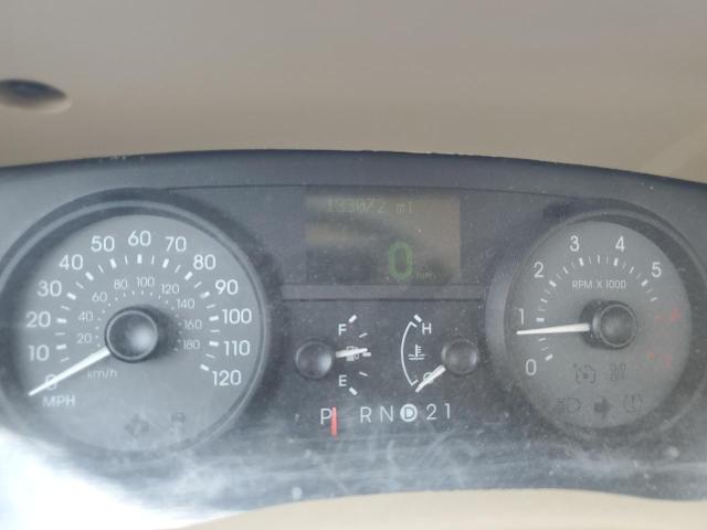 Photo 9 from auction – 2007 MERCURY GRAND MARQ with VIN 2MEFM75V27X641124