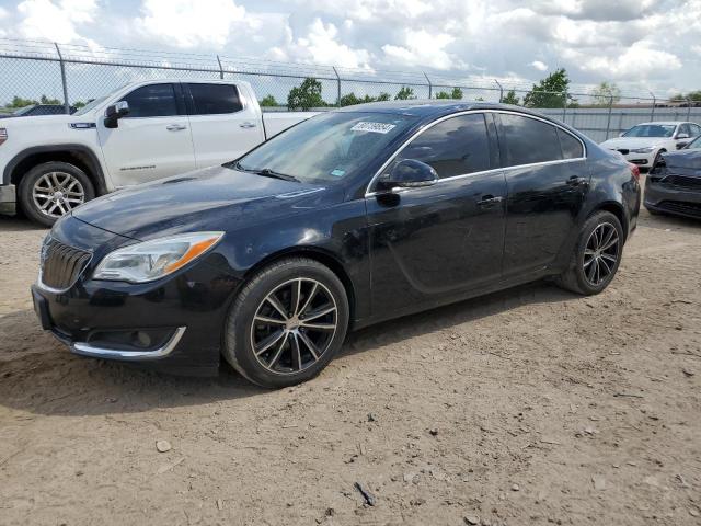 BUICK REGAL 2015 with VIN 2G4GK5EX8F9297055 - Photo from auction