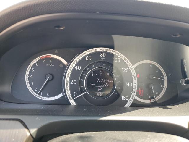 Photo 9 from auction – 2014 HONDA ACCORD EX with VIN 1HGCR2F78EA205507