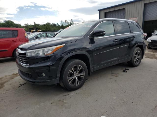TOYOTA HIGHLANDER 2016 with VIN 5TDJKRFH6GS332449 - Photo from auction
