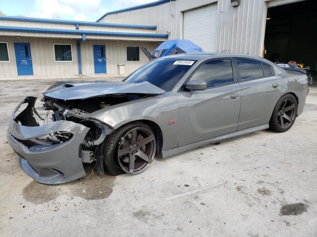 DODGE CHARGER SC 2019 with VIN 2C3CDXGJ7KH588989 - Photo from auction