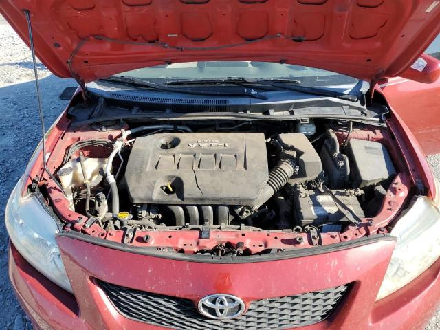 Photo 11 from auction – 2009 TOYOTA COROLLA BA with VIN 1NXBU40E59Z100953