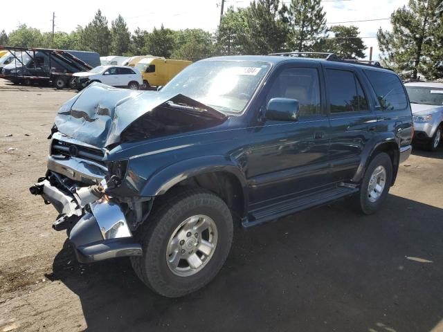 Photo 1 from auction – 1998 TOYOTA 4RUNNER LI with VIN JT3HN87R2W9012117