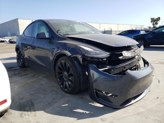 Photo 4 from auction – 2022 TESLA MODEL Y with VIN 7SAYGDEF2NF411284