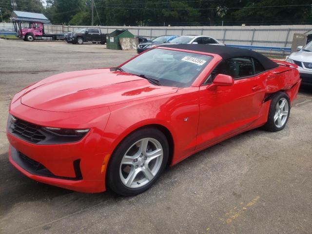 CHEVROLET CAMARO LS 2020 with VIN 1G1FB3DXXL0119085 - Photo from auction