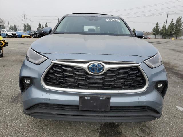 Photo 5 from auction – 2023 TOYOTA HIGHLANDER with VIN 5TDZARAH2PS526389