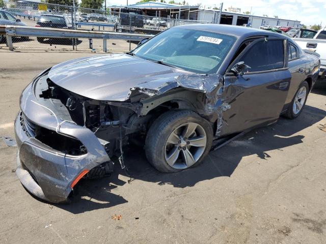 DODGE CHARGER SX 2016 with VIN 2C3CDXHG2GH227633 - Photo from auction