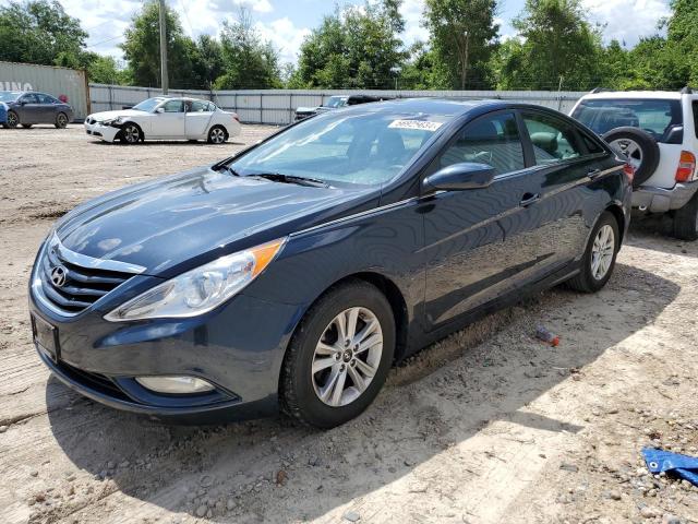 HYUNDAI SONATA GLS 2013 with VIN 5NPEB4AC1DH701137 - Photo from auction